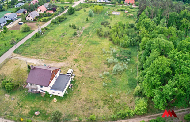 działka 1000 m² z WZ w Aleksandrowie Kujawskim