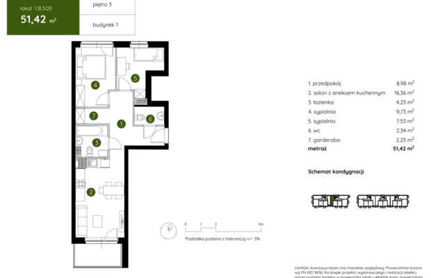 Smart Apartament na Prądniku Białym blisko Zieleni