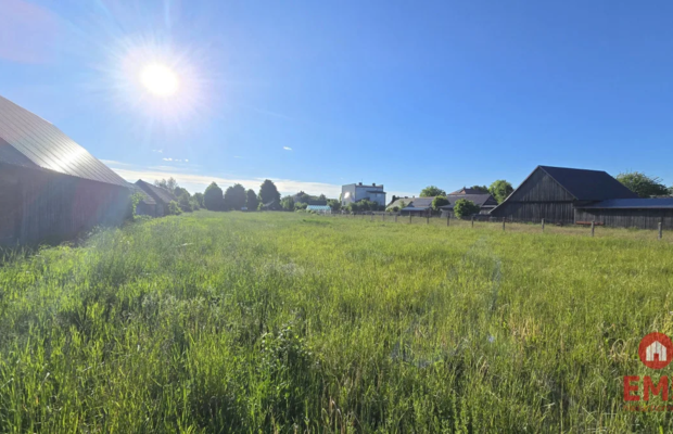 Działka na podlaskiej wsi