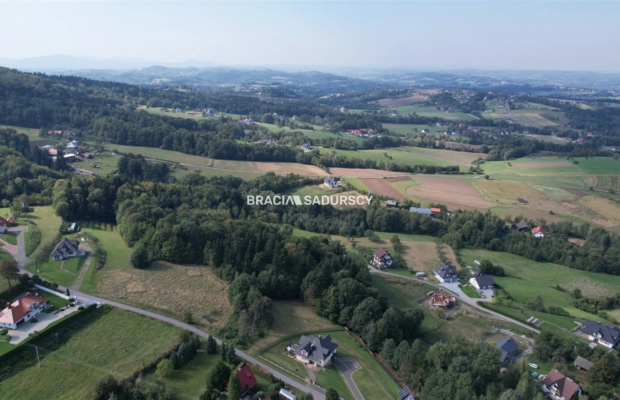 Działka pod dom | 16 ar | Beskid Wyspowy 