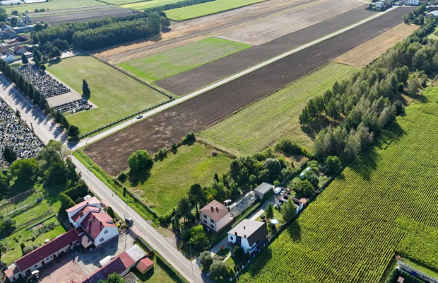 Wapiennik gm. Miedźno, ul. Wołyńska | Działka
