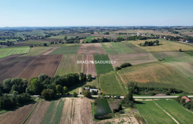 Gunów - Wilków działka o pow. 0,77 ha! 
 
Działka o powierzchni 0,77 ha   położona w miejscowości Gunów-Wilków gm. Kazimierza W