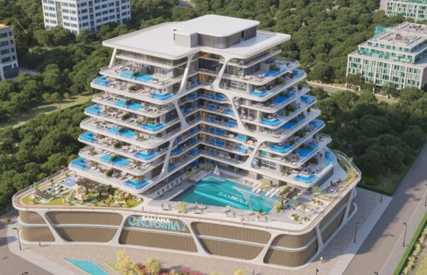 Apartamenty z prywatnym basenem