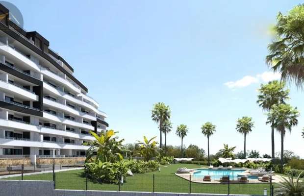 Umeblowany apartament w San Miguel de Salinas