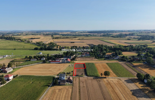 Twoje miejsce dla rodziny – działka 1326 m