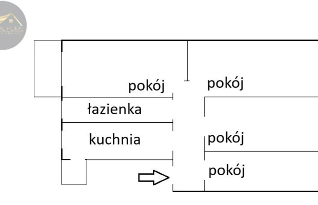 4 pokoje, 2 balkony, 118m2