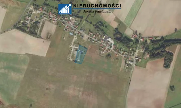 Grunt rolny 1,4ha, hala Kłębanowice/Polkowice