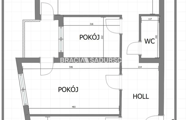 4 pok o fajnym układzie ul. Wrobela. 