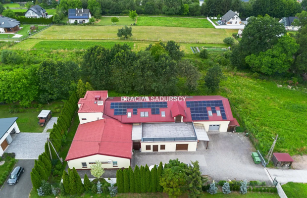 Budynek produkcyjno-usługowy okolica Krakowa 