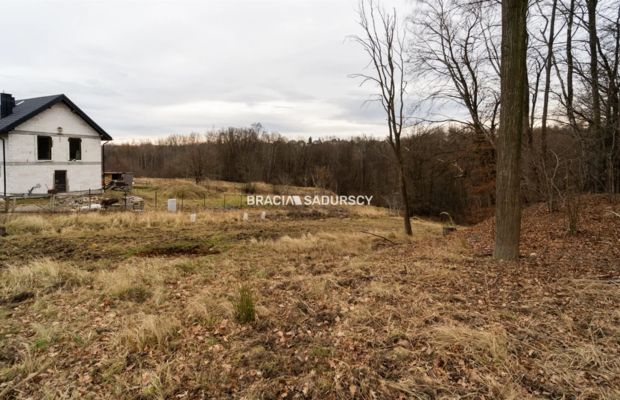 Działka budowlana Gaj koło Krakowa 