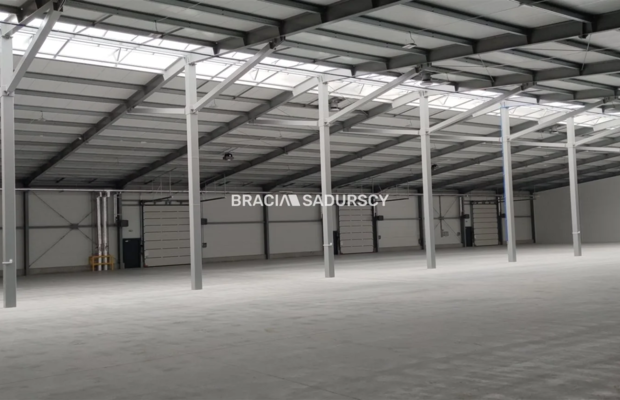 Centrum logistyczne 2500 m2  Niepołomice 
