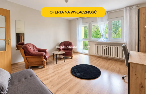 Sprzedam mieszkanie 62m2 z dużą piwnicą (3pok)