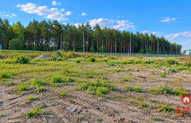Plac 4500 m2 przy DK 8