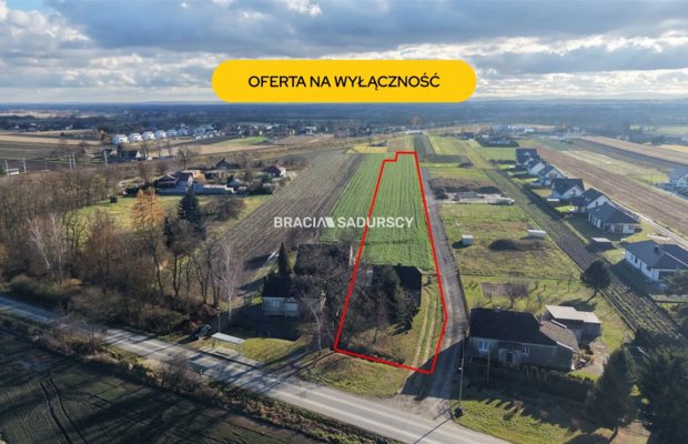 Działka budowlana o pow. 83 arów w Krakowie - Nowej Hucie   
 
Przedmiotem oferty jest działka o nr  301/2    położona w obrębi