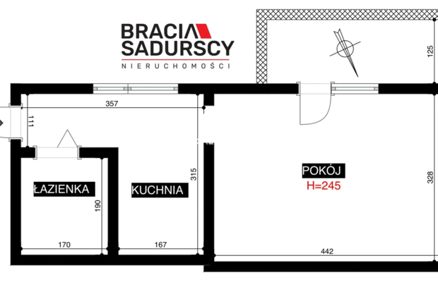 26 m² na Ruczaju | Idealne pod inwestycję