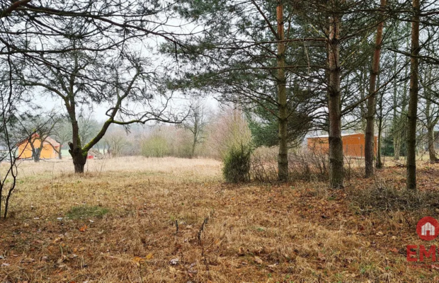 Działka 1743 m2, Pieńki