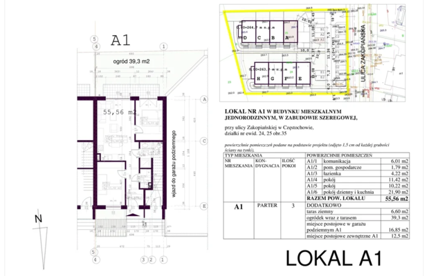 Apartament ul. Zakopiańska, Częstochowa