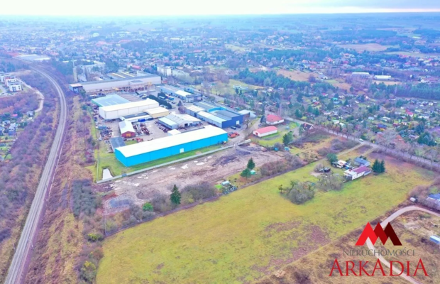 DZIAŁKA INWESTYCYJNA 13174 M² ALEKSANDRÓW KUJAWSKI