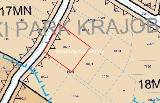 Działka 2200 m², Balice, zabudowa jednorodzinna 