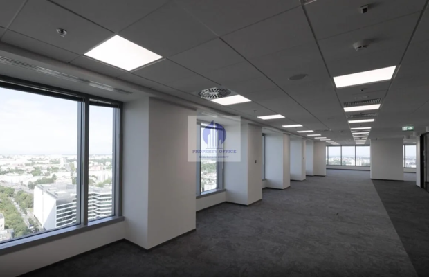 Wola: lokal biurowy 1240 m2 do wynajęcia