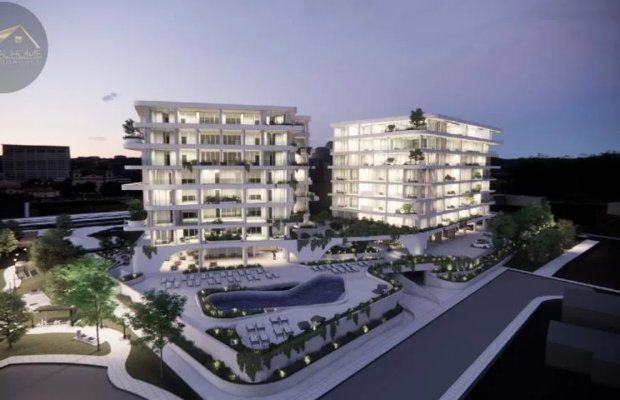Luksusowe apartamenty na Cyprze