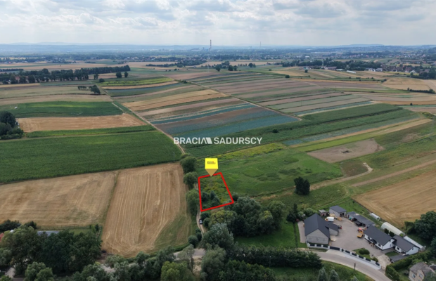 Nowa Huta, działka budowlano-rolna