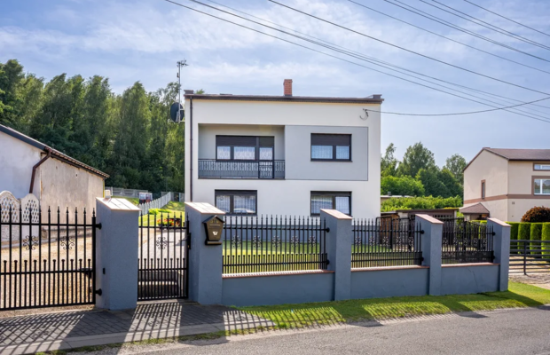 Libidza, ul. Biała | Przestronny dom