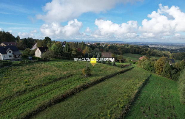 Działka budowlana, Chorowice, Mogilany