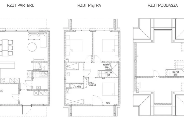 Nowoczesny dom, 130m2 , 5 pokoi,Zielone Swoszowice