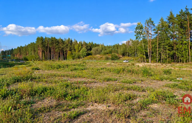 Plac 4500 m2 przy DK 8