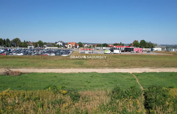 działka budowlana w Krakowie - Bronowice