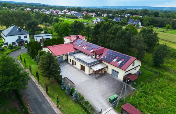 Budynek produkcyjno-usługowy okolica Krakowa 