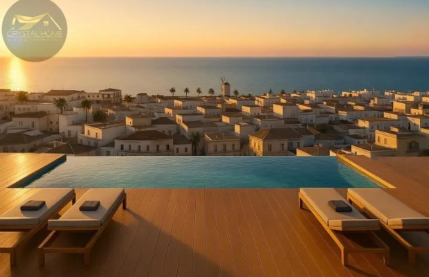 W pełni wyposażone apartamenty 700 m od plaży