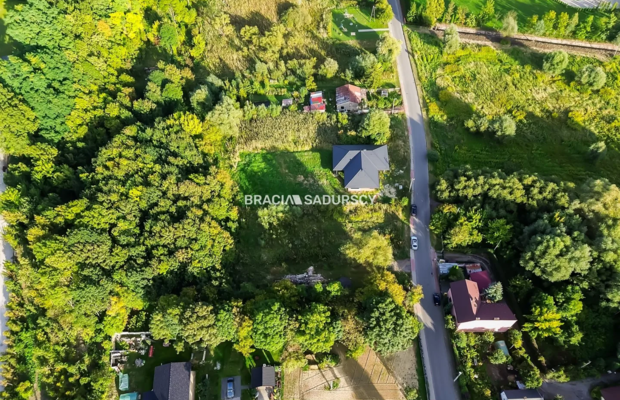 Działka budowlana | 1691 m² | MPZP | Słomniki