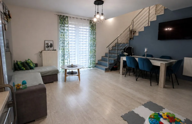 Dwupoziomowy apartament z garażem–Augustów