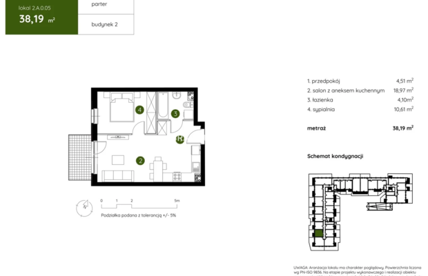 Smart Apartament na Prądniku Białym blisko Zieleni