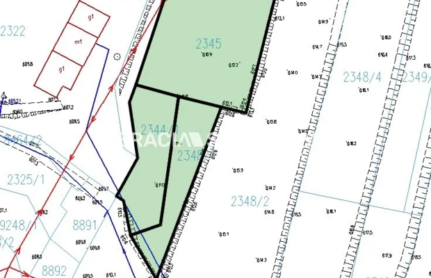 Działka budowlana o pow. 1596 m2  Krzeszów, gm. Stryszawa. 
Widokowa działka  położona w malowniczym Krzeszowie  w okolicy Besk