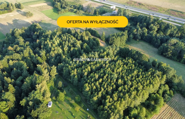 Działka na sprzedaż 48 arów gm. Myślenice