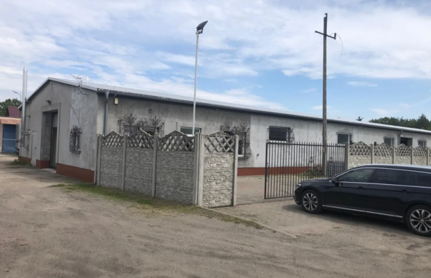 Budynek magazynowy 607 m²| Działka 1042 m² |HALA MAGAZYN
