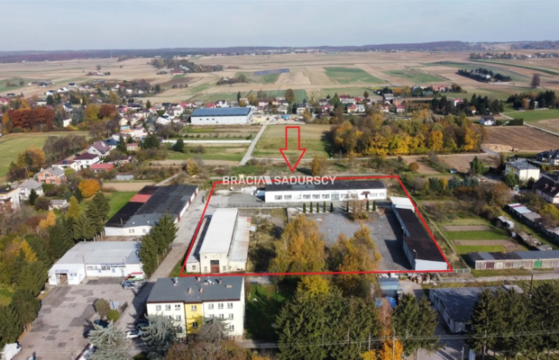 Charsznica. Działka inwestycyjna o pow. 1,0329 ha