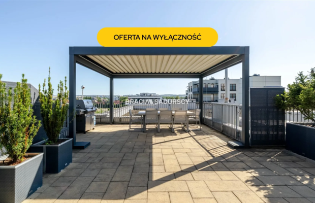 Penthouse / taras 120 m2 / panorama Krakowa