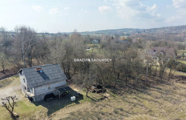 Działka Budowlano-usługowa, Morawica, Liszki