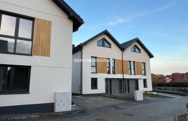Nowoczesne 93 m² z ogródkiem | Granica Krakowa