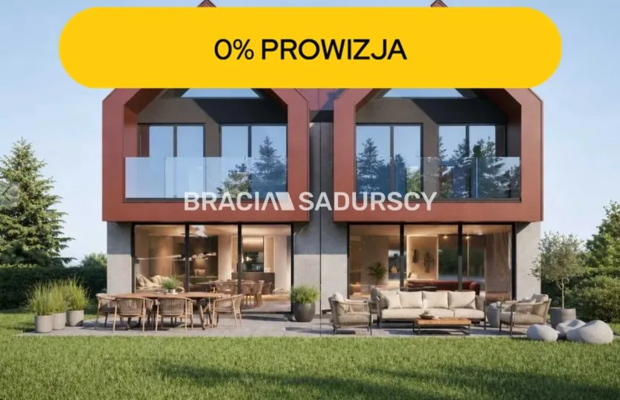 Nowoczesny dom, 130m2 , 5 pokoi,Zielone Swoszowice