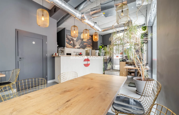 gotowy lokal gastronomiczny, ul. Borkowska, Kliny