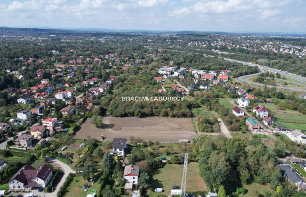 Działka budowlana Swoszowice