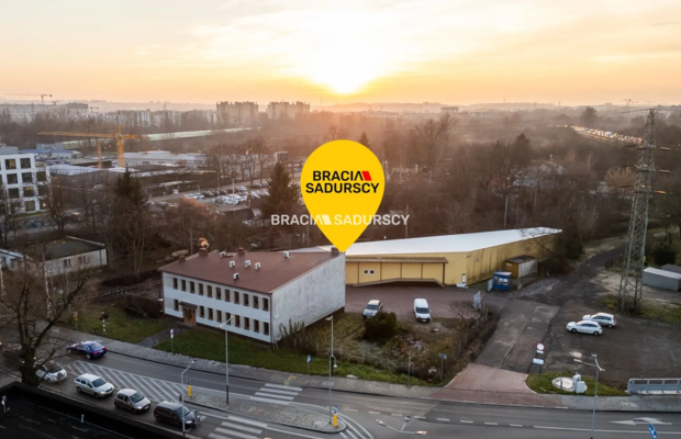 Hala Kraków Ciepłownicza - pod handel , magazyn