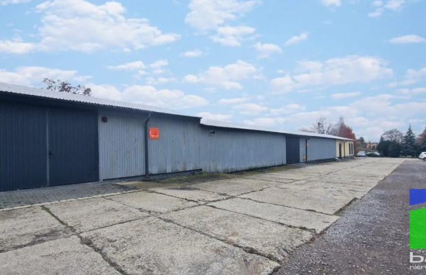 Pabianice - magazyn 400 m2 na parterze