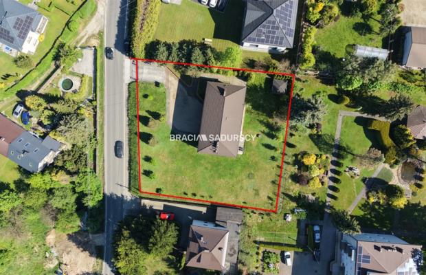 Dom 350 m²|2 segmenty|działka 1600 m²|Swoszowice