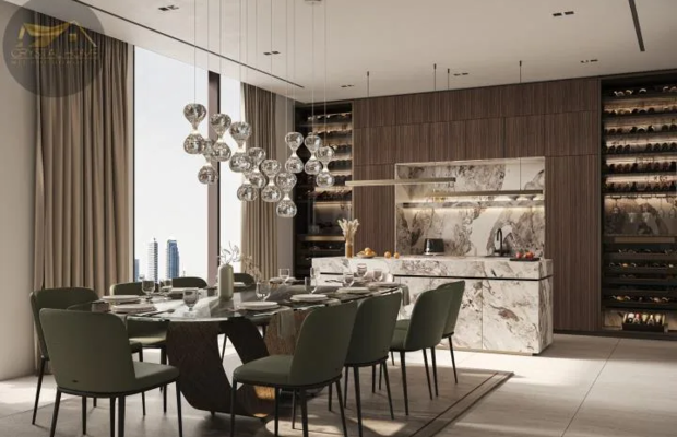Wyjątkowy design w Dubai Marina